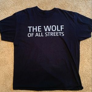 “The Wolf of All Streets” Shirt